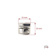 Tuck Lock nickel 3106412