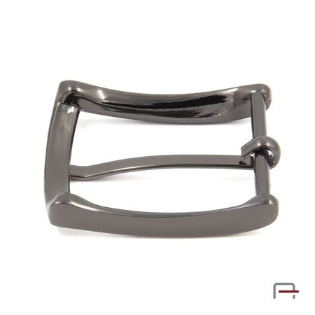 Men's Buckle 35 mm satin black nickel 2208191