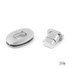 Bag Clasp Nickel 3105110