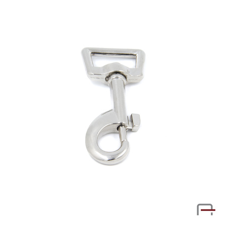 Snap Hook 20 mm nickel 3222712