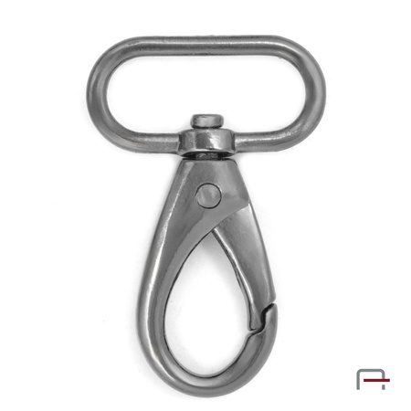 Snap Hook 25 mm black nickel 3221290