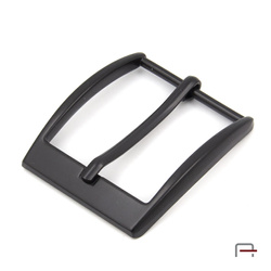 Men's buckle 40 mm black matt 2307345