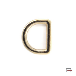 D-ring 10 mm gold 3604053