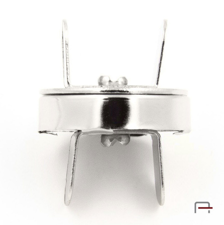 Magnetic Snap Closures 18 mm nickel 44001100