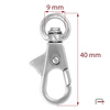 Snap Hook 9 mm 3237112