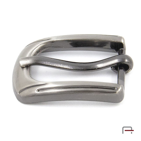 Women's Buckle 20 mm satin black nickel 1310191