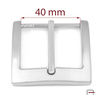 Men's Buckle 40 mm satin nickel 2306513 NICKLE FREE