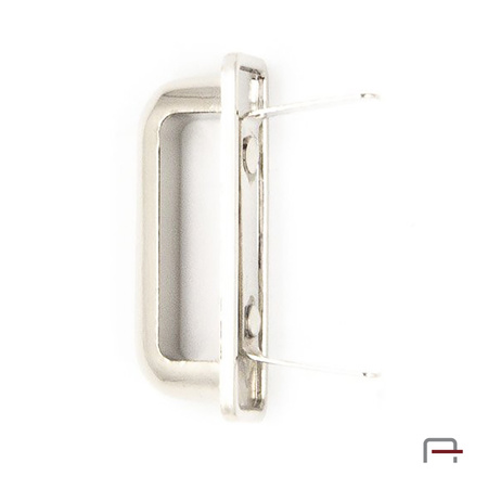 Handle 25 mm nickel 3303312