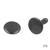 Two-sided Rivet L10/10/12/90 black nickel