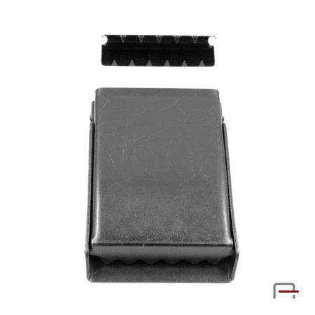 Clamp Belt Buckle 40 mm old nickel 2900932
