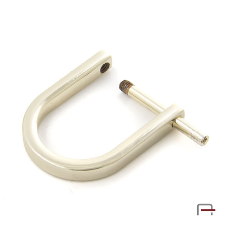 Półkółko Szekla złoto 20mm 3606051