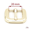 Buckle 20 mm 1303551