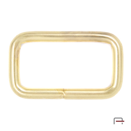 Metal Frame 32 mm, wire 4 mm gold 35003500