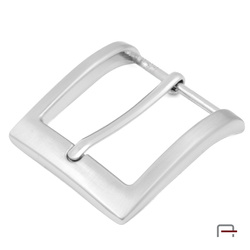 Men's Buckle 40 mm satin nickel 2306513 NICKLE FREE