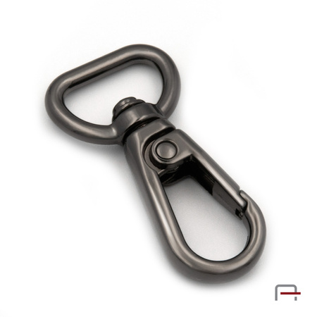 Snap Hook 15 mm black nickel 3250690