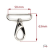 Snap Hook 50 mm 3223110