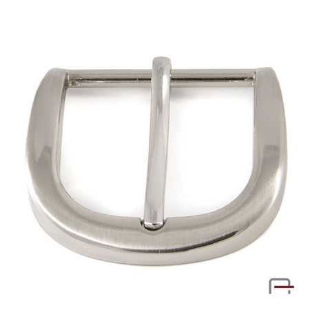 Klamra damska 40 mm nikiel satynowany 1606111