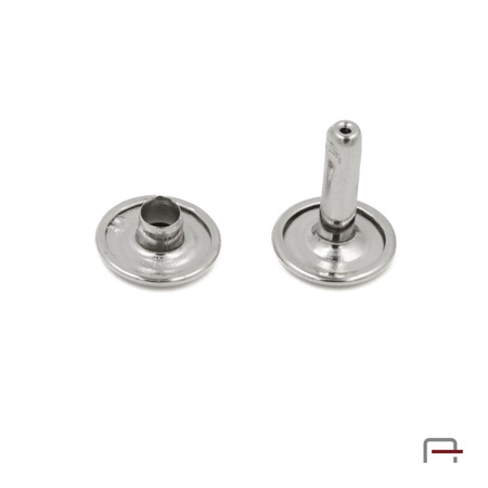 Two-sided Rivet L10/10/12/10 Nickel
