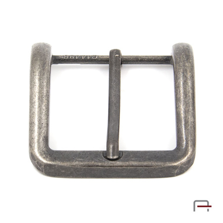 Klamra męska 40 mm stary nikiel 2306432