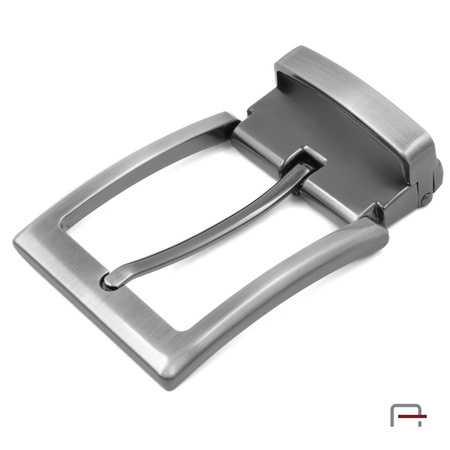 Klamra z przedrostkiem 40 mm czarny satynowany 2662191