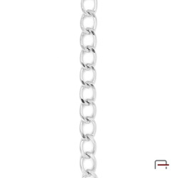 Steel chain nickel 4100610