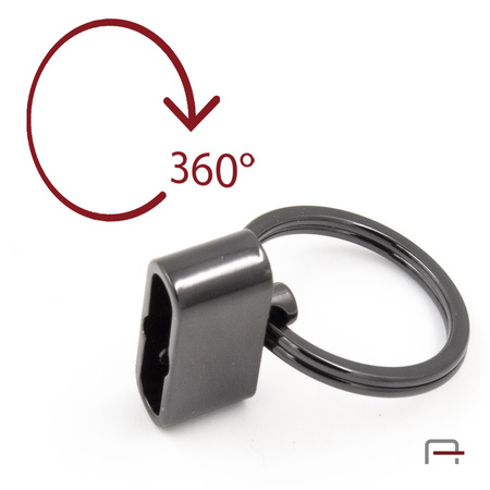 ELEMENT DO BRELOKA czarny 4500990