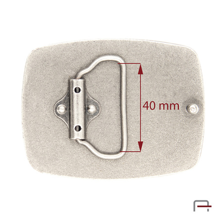 Decorative buckle 40 mm 2804432