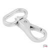 Snap Hook 25 mm nickel 3234612