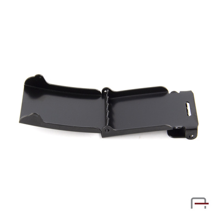 Clamp Belt Buckle 30 mm black matt 2904445