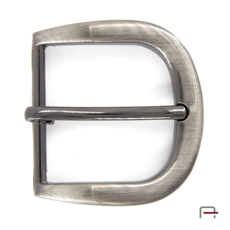 Klamra damska 40 mm czarny satynowany 1606191