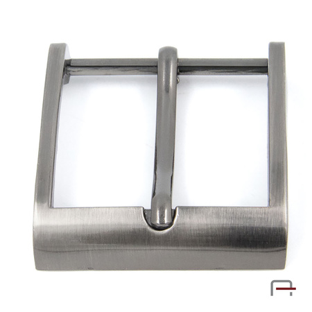 Klamra męska 40 mm czarny satynowany 2301891