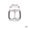 Roller buckle 20 mm, wire 3 mm nickel 35030100