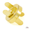 MAGNES 18 mm złoto 44001530