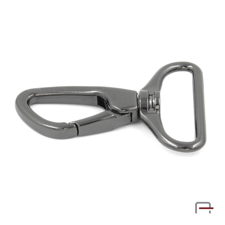 Snap Hook 32 mm black nickel 3235890