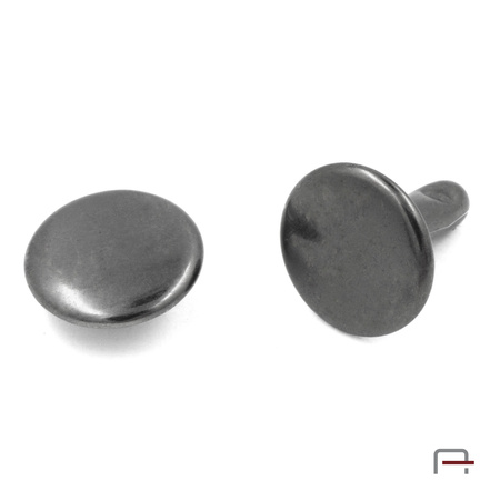 Two-sided Rivet L10/10/10/10 black nickel