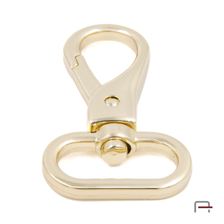 Snap Hook 25 mm gold 3234653