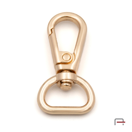 Sanp Hook 15 mm gold 3250650