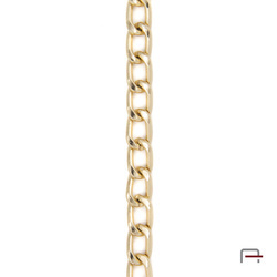 Steel chain gold 4101150