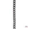 Steel chain 11x8x2 mm black nickel 4101090