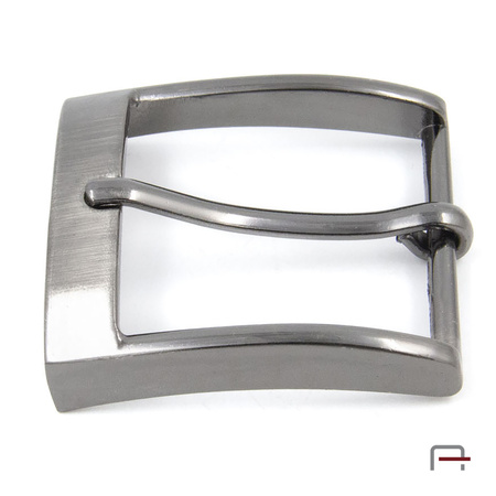 Klamra męska 40 mm czarny satynowany 2302191