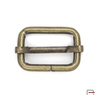 Slide Buckle 26 mm, wire 4 mm old brass 35012200