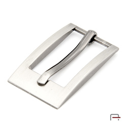 Klamra damska 20 mm nikiel satynowany 1301011