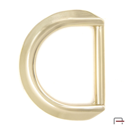 D-ring 19 mm gold 3604651