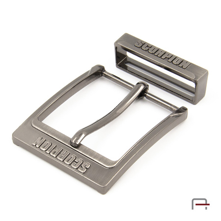 Buckle + buckle loop 40 mm 2401891