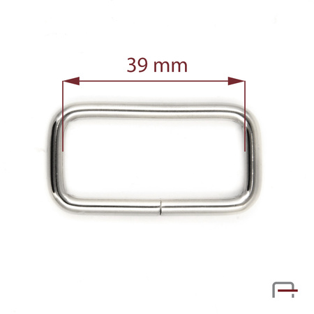 Ramka 40 mm, drut 4 mm nikiel 35004100