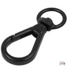 Karabińczyk 10 mm czarny matowy 3250445