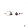 Button Studs 5 mm gun 52101900