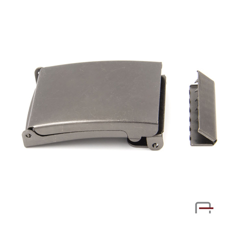 Klamra do taśmy 40 mm stary nikiel 2901532