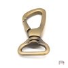 Snap Hook 19 mm satin old brass 3235621