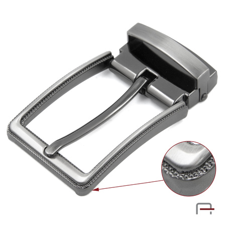 Clip Buckle 35 mm satin black nickel 2638191
